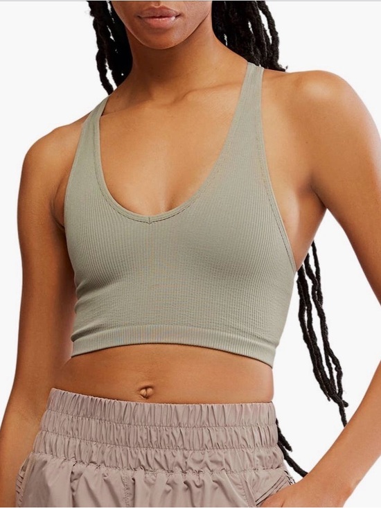 Free People Tops - NEW…Free People FP Movement Free Throw Crop Tank